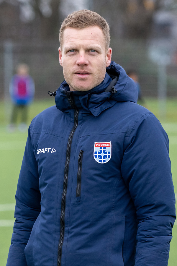 Voetbal PEC Zwolle Sportmanager Dennis Rosink