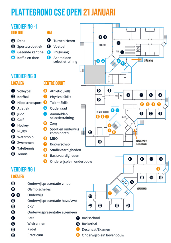 CSE Flyer Open Cse Plattegrond 21 Januari 2026
