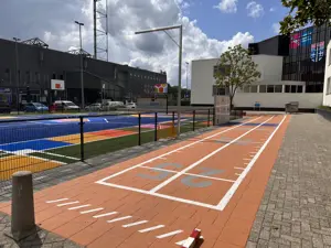 CSE Skills Court atletiekbaan