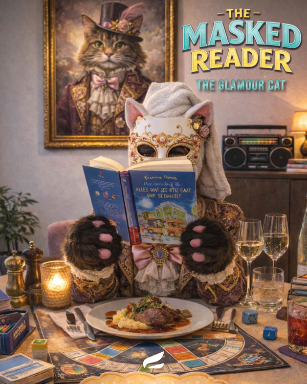 CSE Tijdlijn Berichten 25 26 The Masked Reader The Glamour Cat