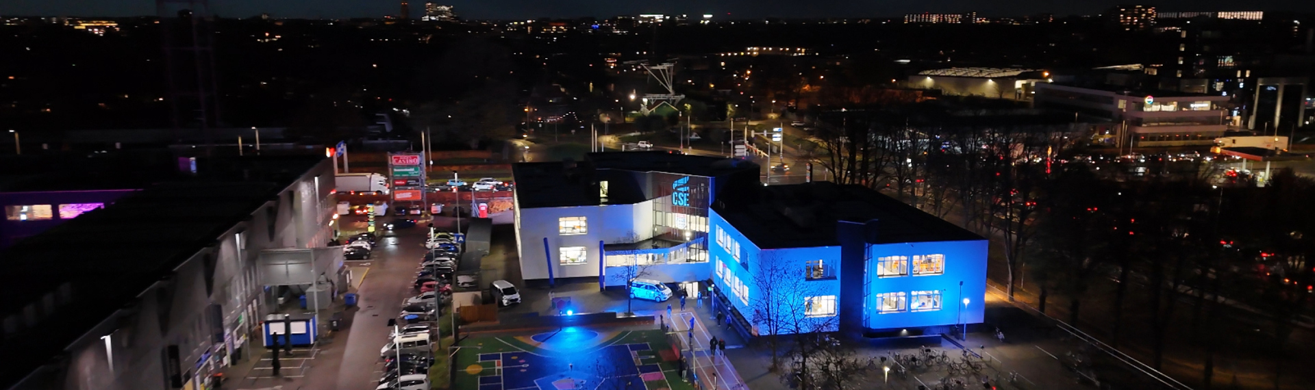 Dronebeeld Cse Open November